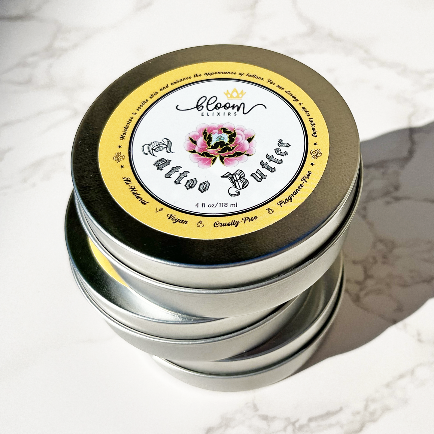 Tattoo Butter - Natural Tattoo Aftercare Balm