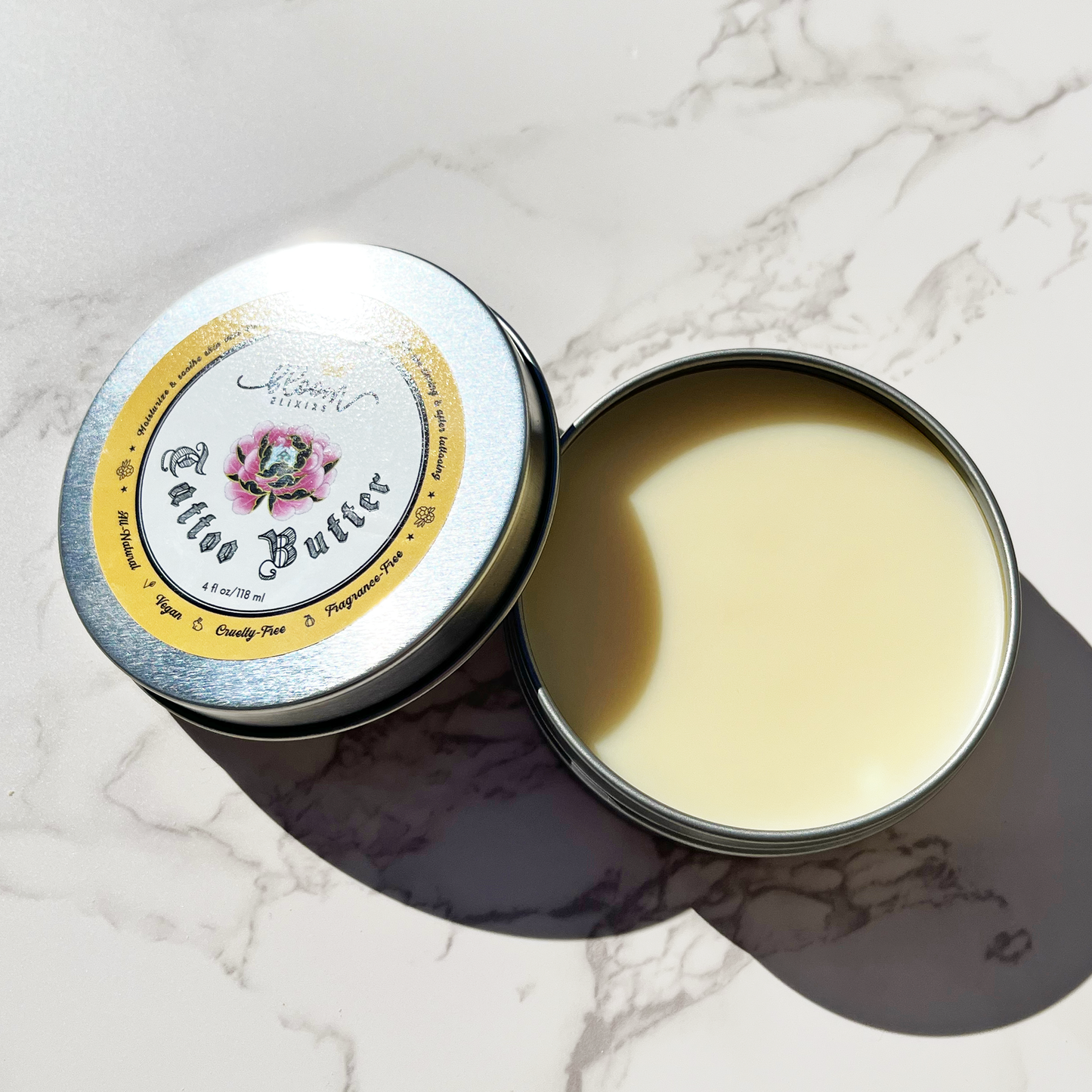 Tattoo Butter - Natural Tattoo Aftercare Balm