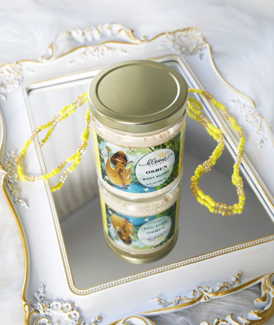 Oshun Body Butter | All-Natural Lotion
