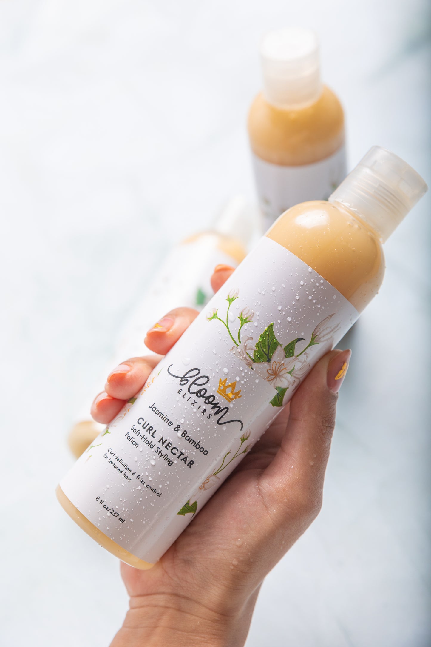 Jasmine & Bamboo Curl Nectar