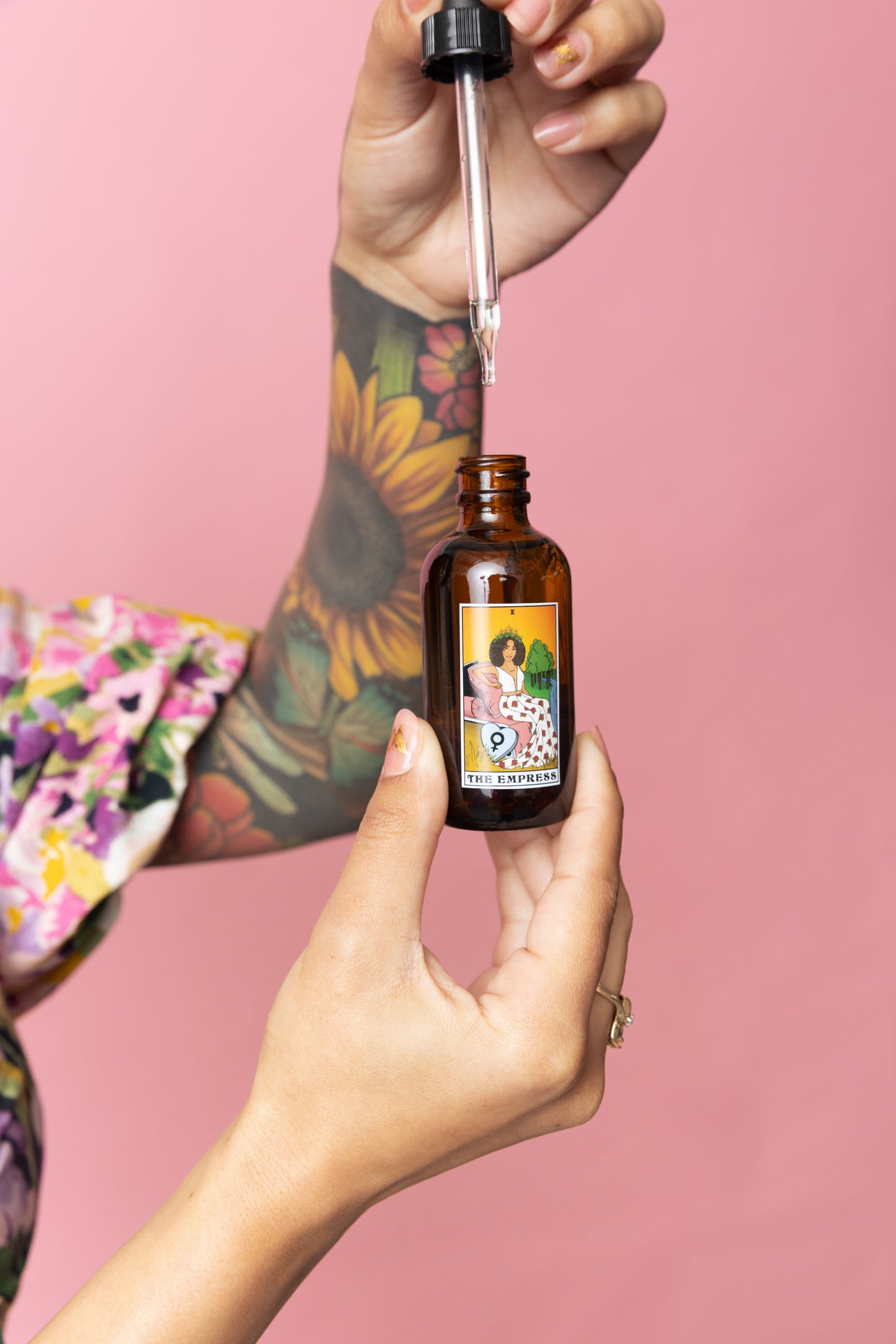 The Empress Attraction Perfume Oil