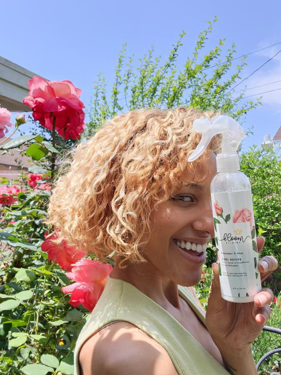 Rosewater & Aloe Curl Revive