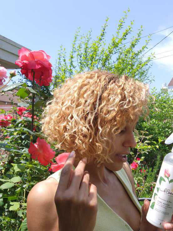 Rosewater & Aloe Curl Revive