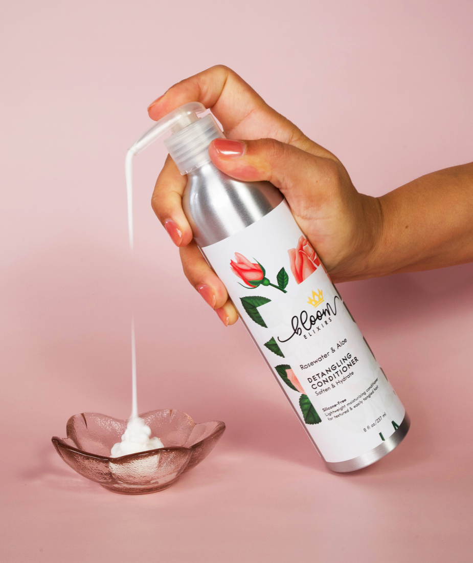 Rosewater & Aloe Detangling Conditioner