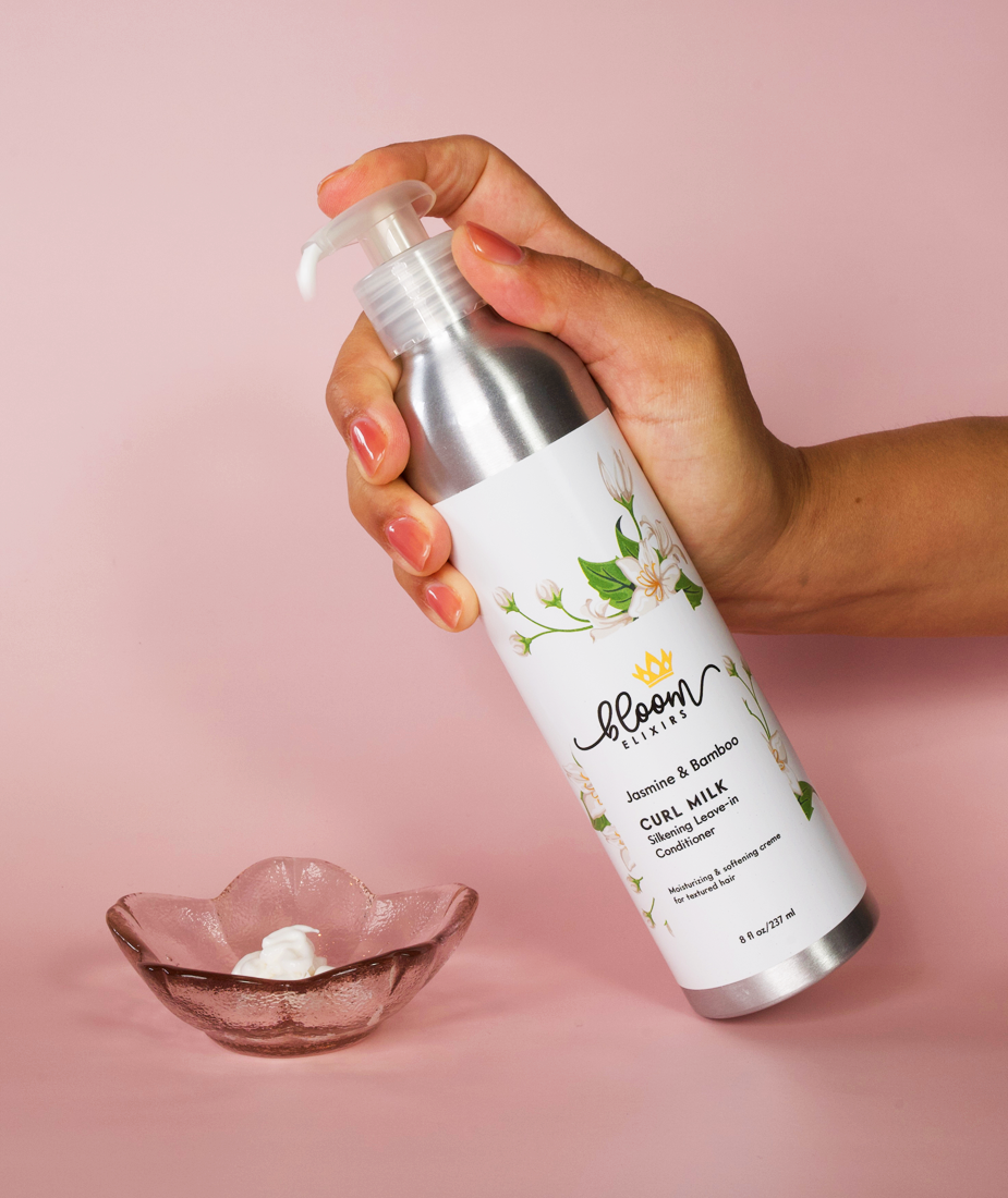 Jasmine & Bamboo Curl Milk