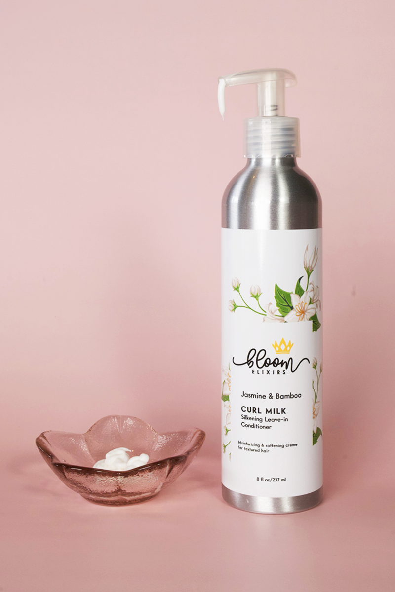 Jasmine & Bamboo Curl Milk & Curl Nectar Styling Set