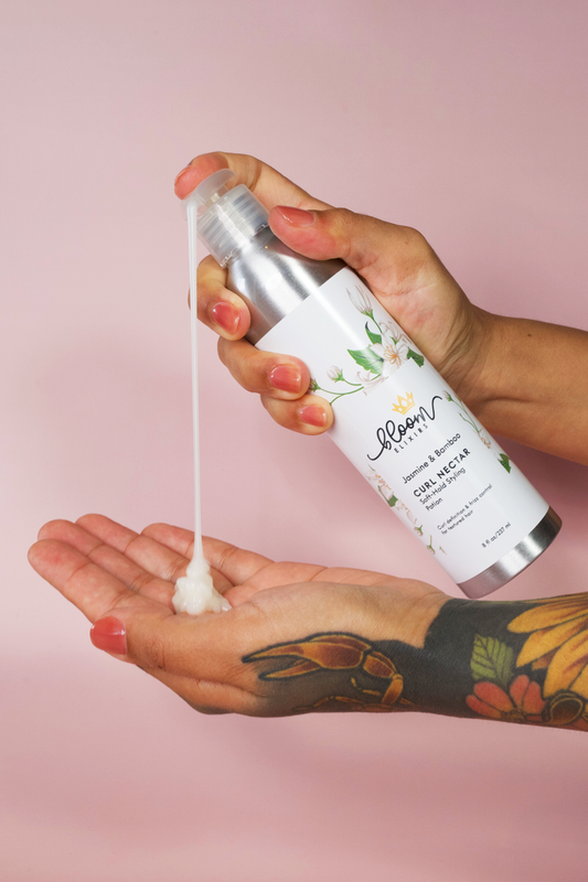 Jasmine & Bamboo Curl Nectar