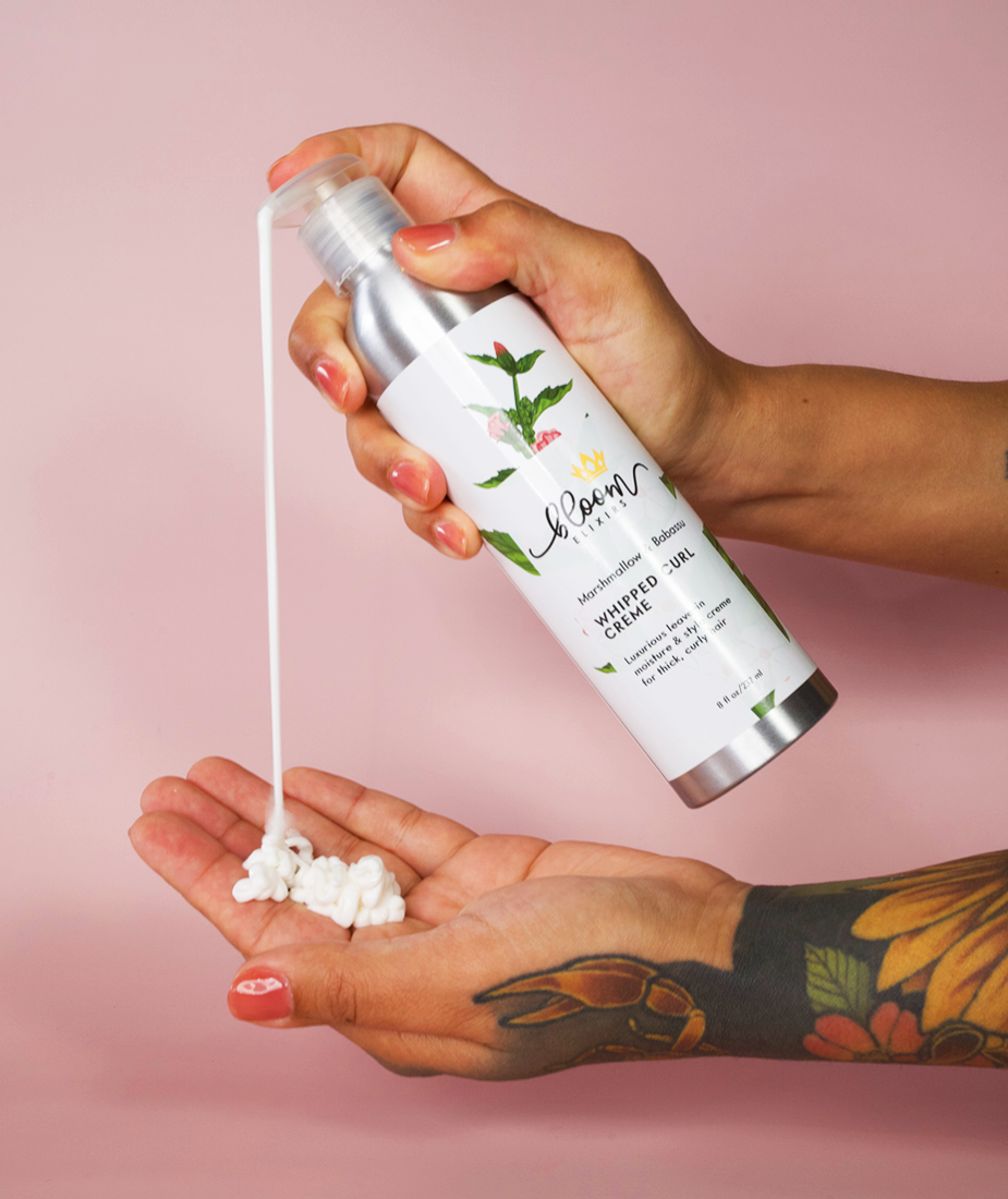 Marshmallow & Babassu Whipped Curl Creme