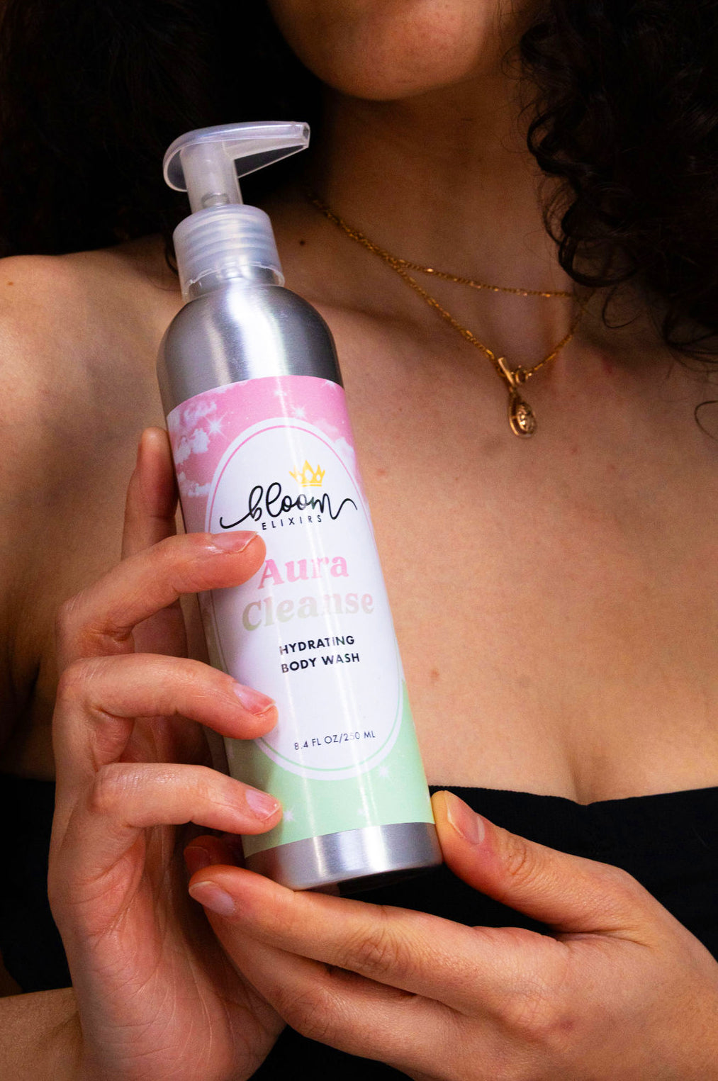 Aura Cleanse & Body Potion Set - Body Wash & Lotion