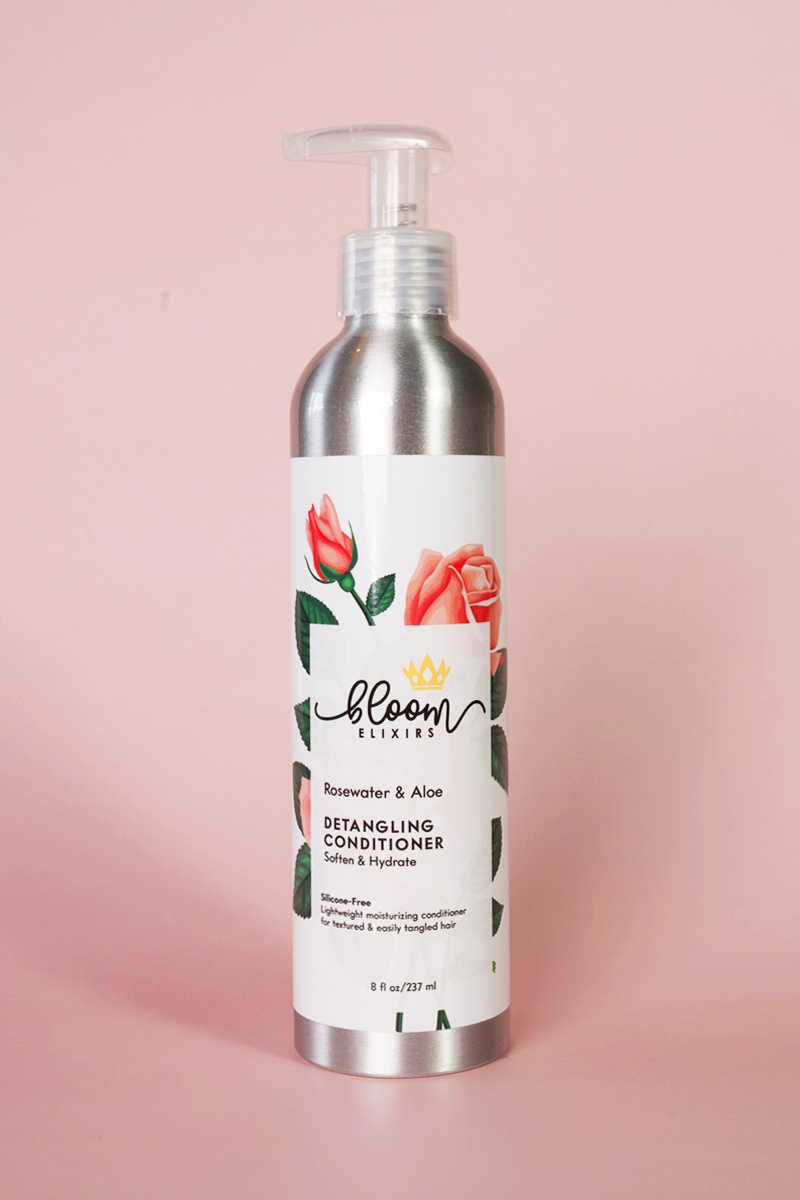 Rosewater & Aloe Detangling Conditioner