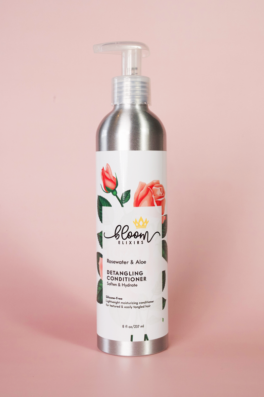 Rosewater & Aloe Detangling Conditioner