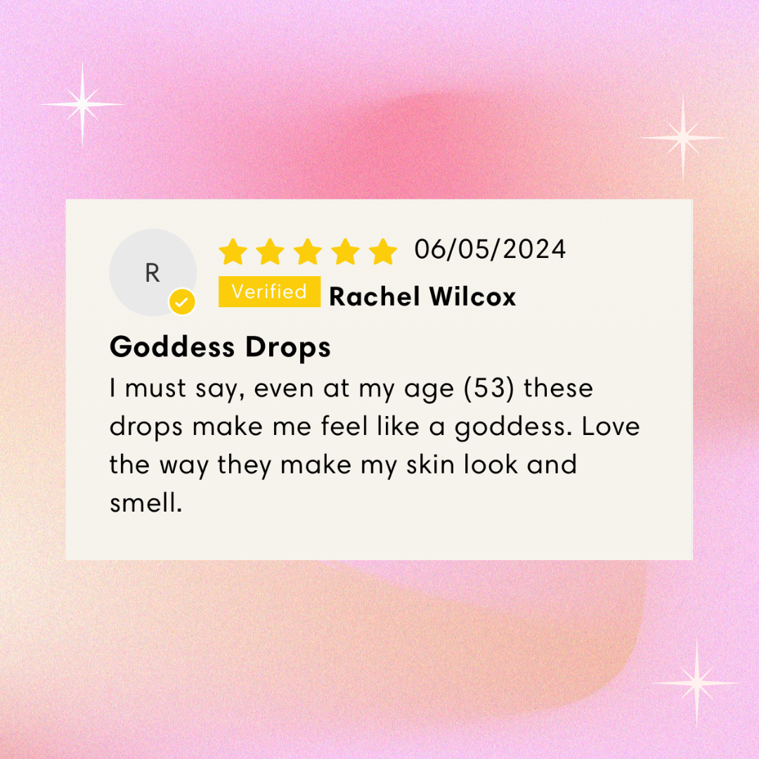 Goddess Drops - Shimmering Body Oil