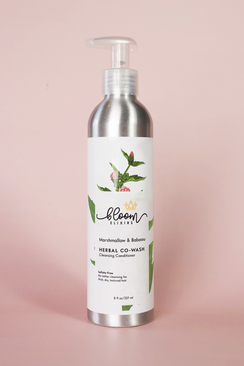 Marshmallow & Babassu Herbal Co-Wash