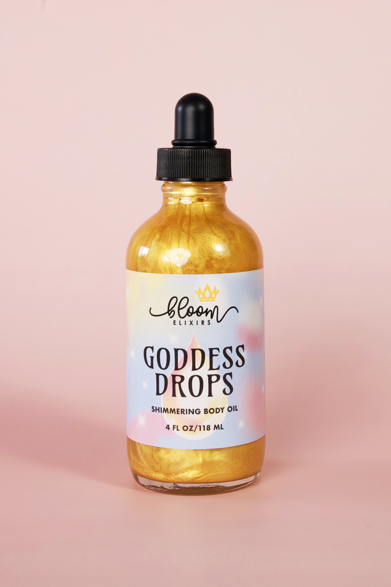Goddess Drops - Shimmering Body Oil
