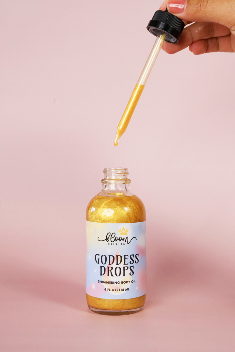 Goddess Drops - Shimmering Body Oil