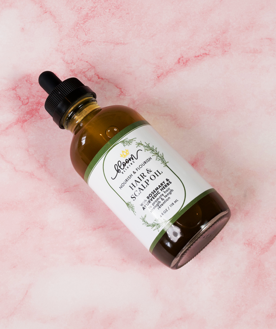 Hair and scalp oil