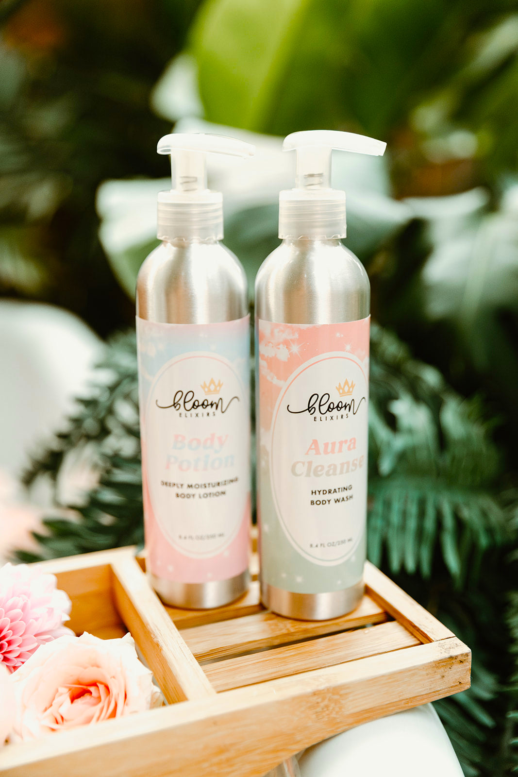 Aura Cleanse & Body Potion Set - Body Wash & Lotion
