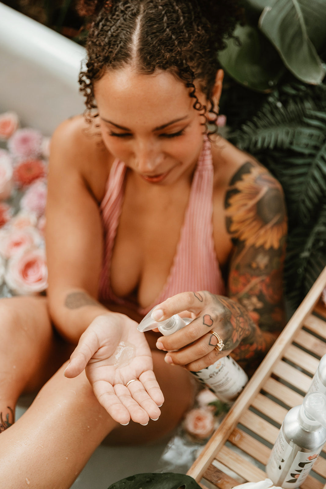 Rosewater & Aloe Hydrating Shampoo