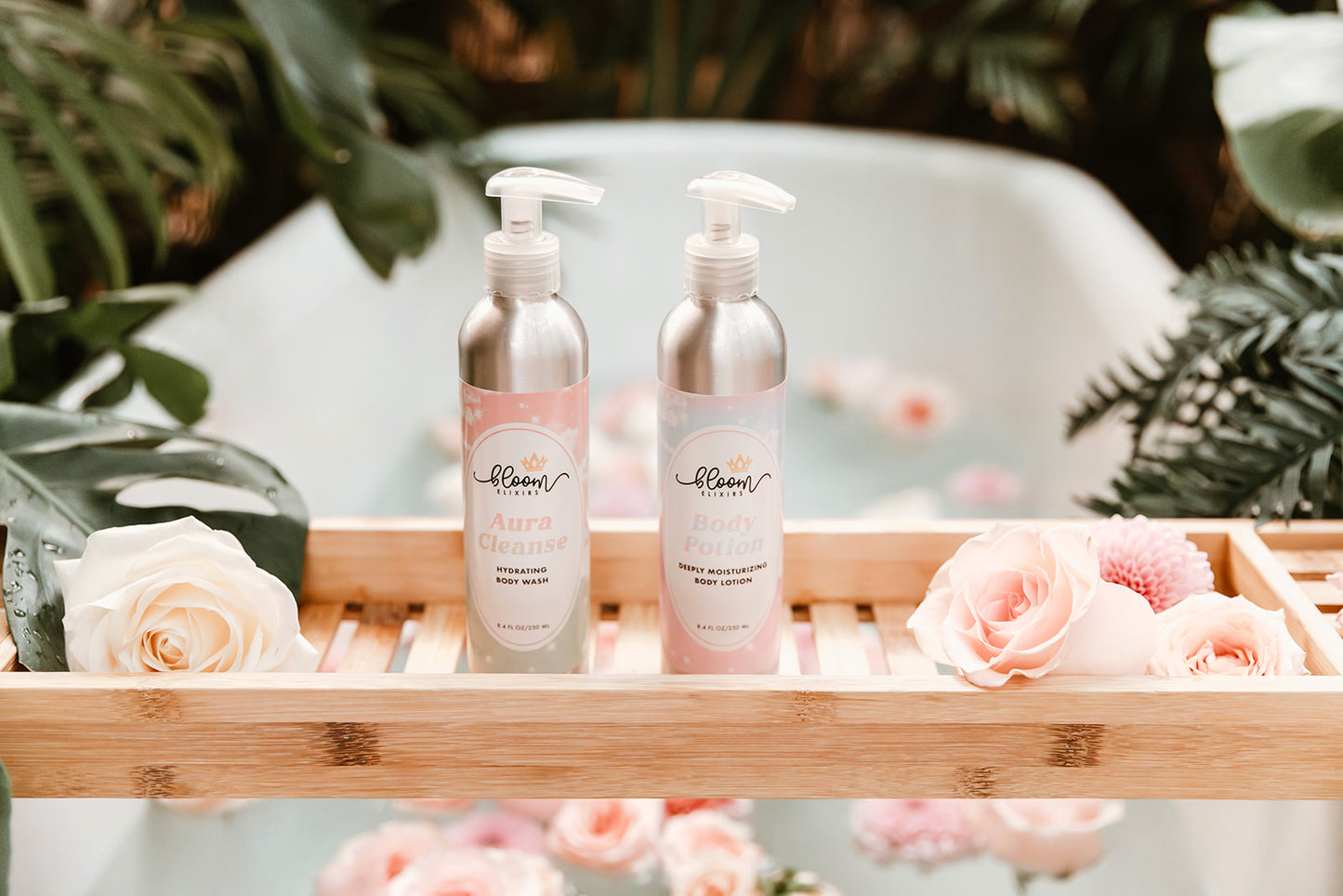 Aura Cleanse & Body Potion Set - Body Wash & Lotion