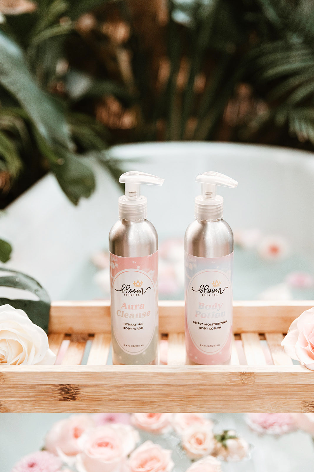 Aura Cleanse & Body Potion Set - Body Wash & Lotion