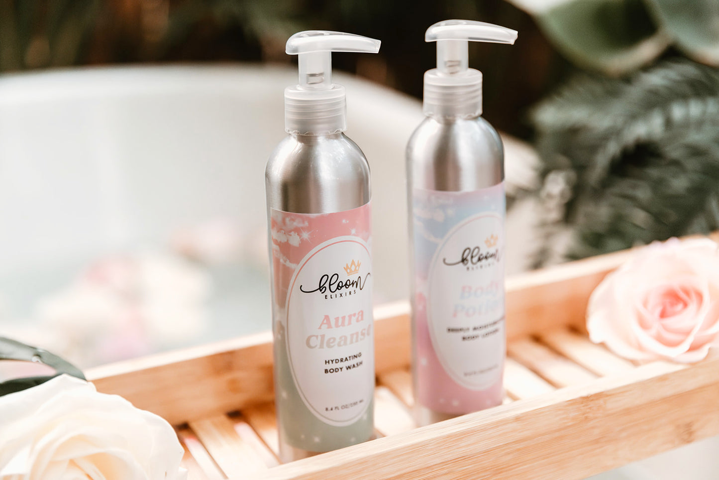 Aura Cleanse & Body Potion Set - Body Wash & Lotion