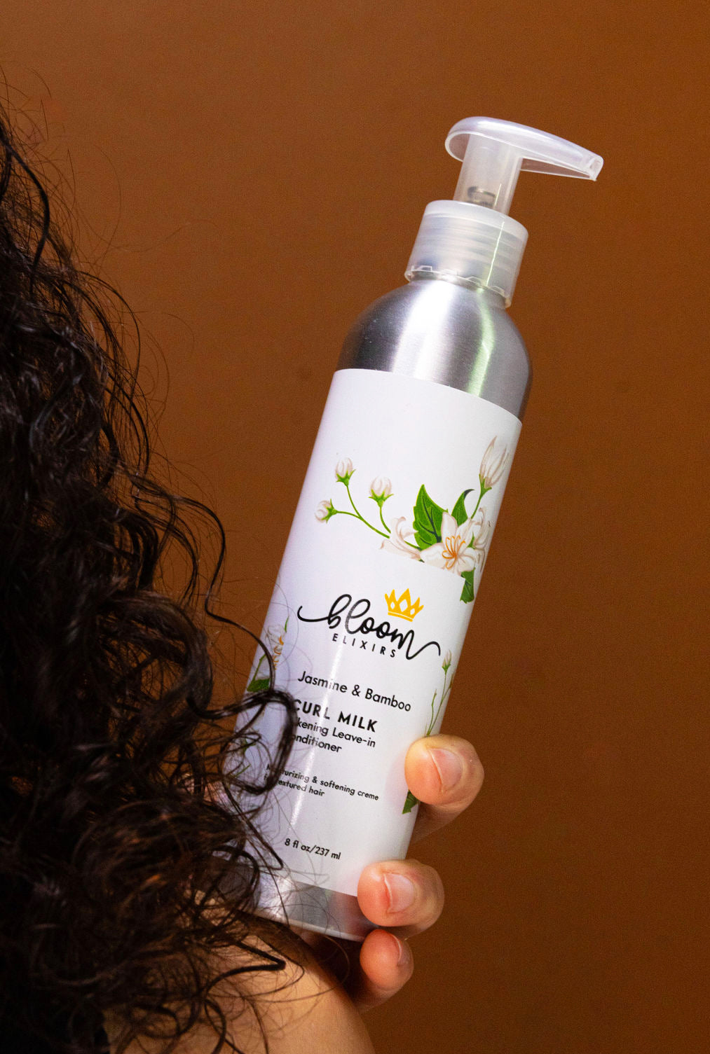 Jasmine & Bamboo Curl Milk