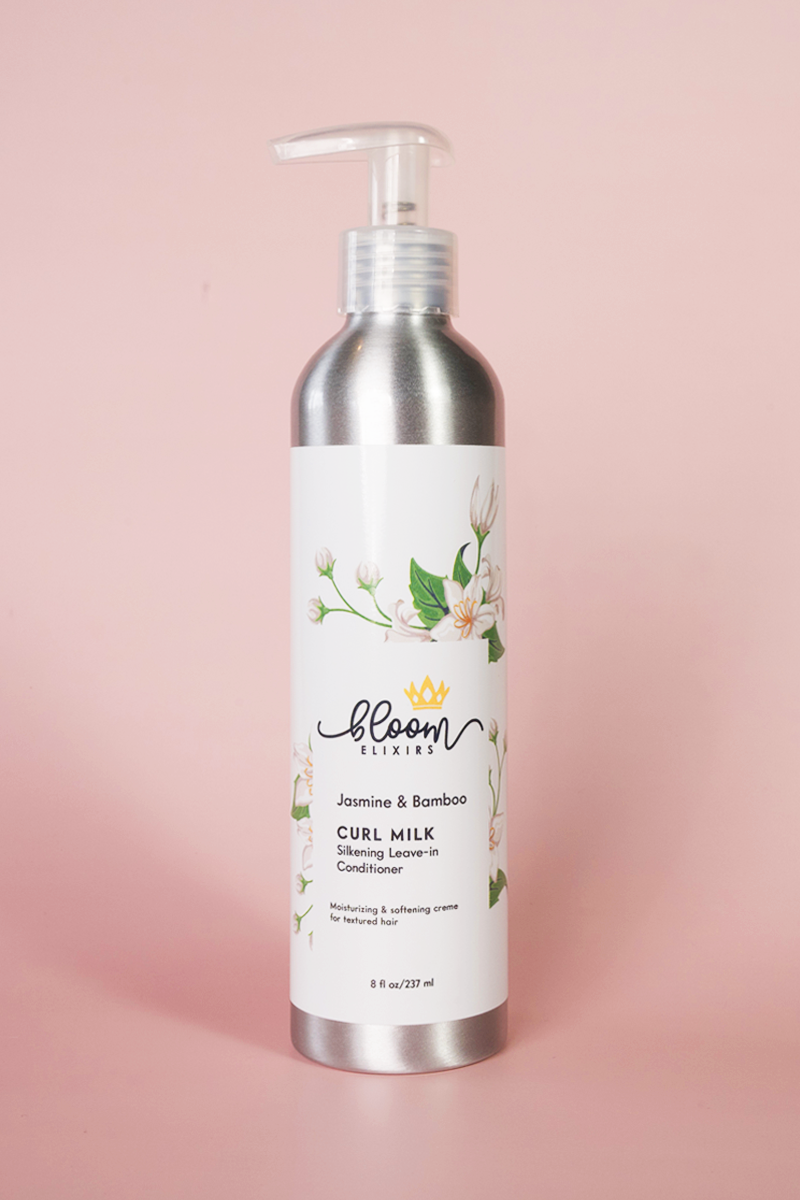 Jasmine & Bamboo Curl Milk
