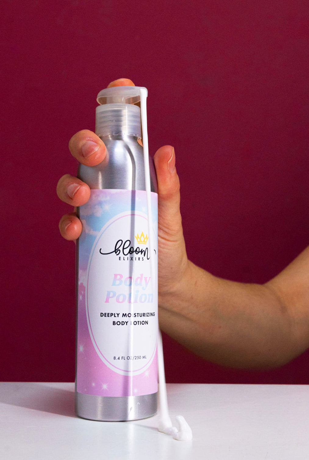 Aura Cleanse & Body Potion Set - Body Wash & Lotion