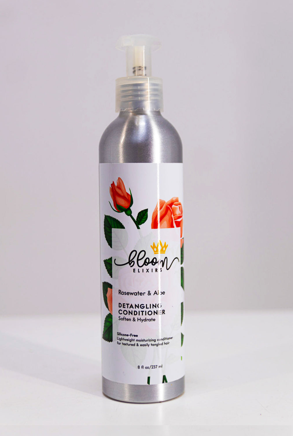 Rosewater & Aloe Detangling Conditioner
