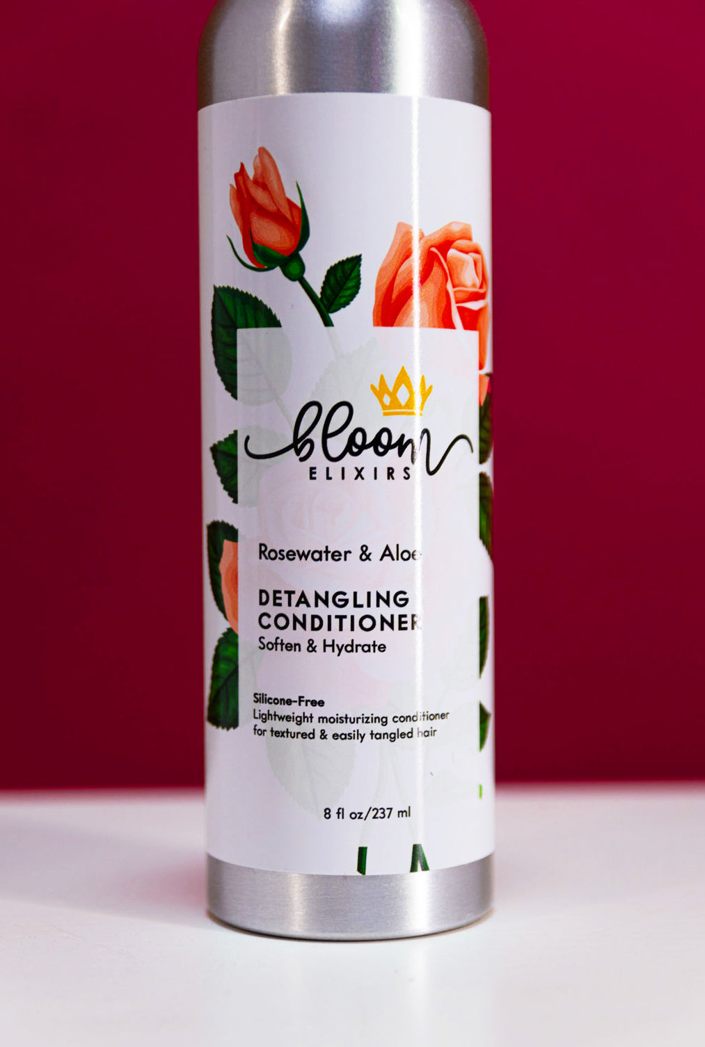 Rosewater & Aloe Detangling Conditioner