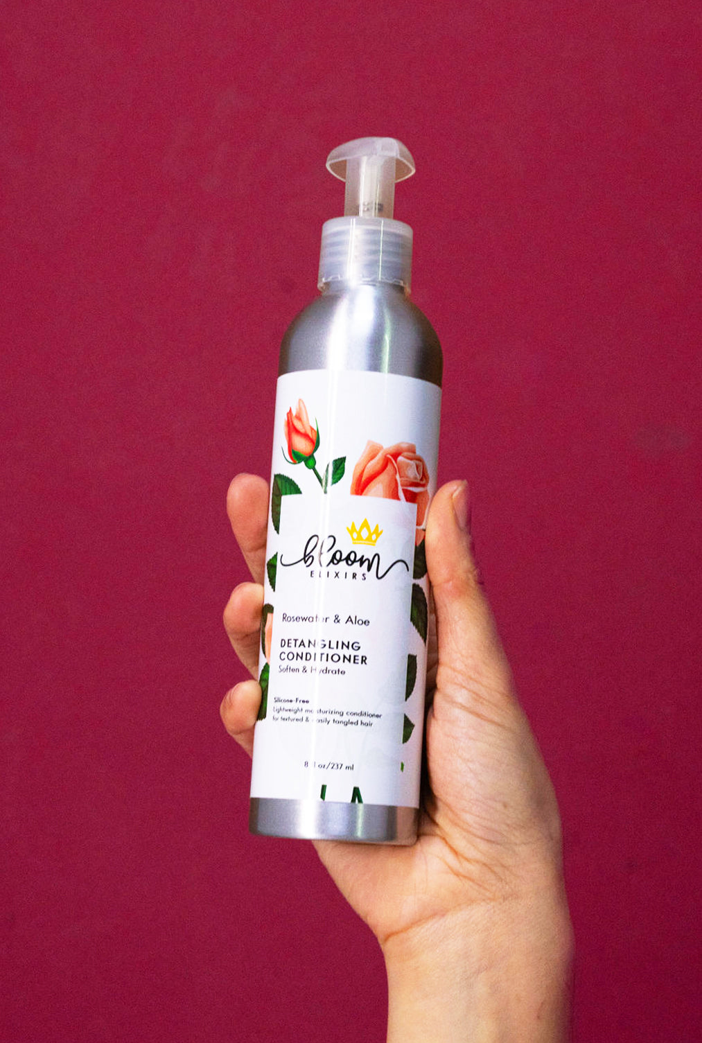 Rosewater & Aloe Detangling Conditioner