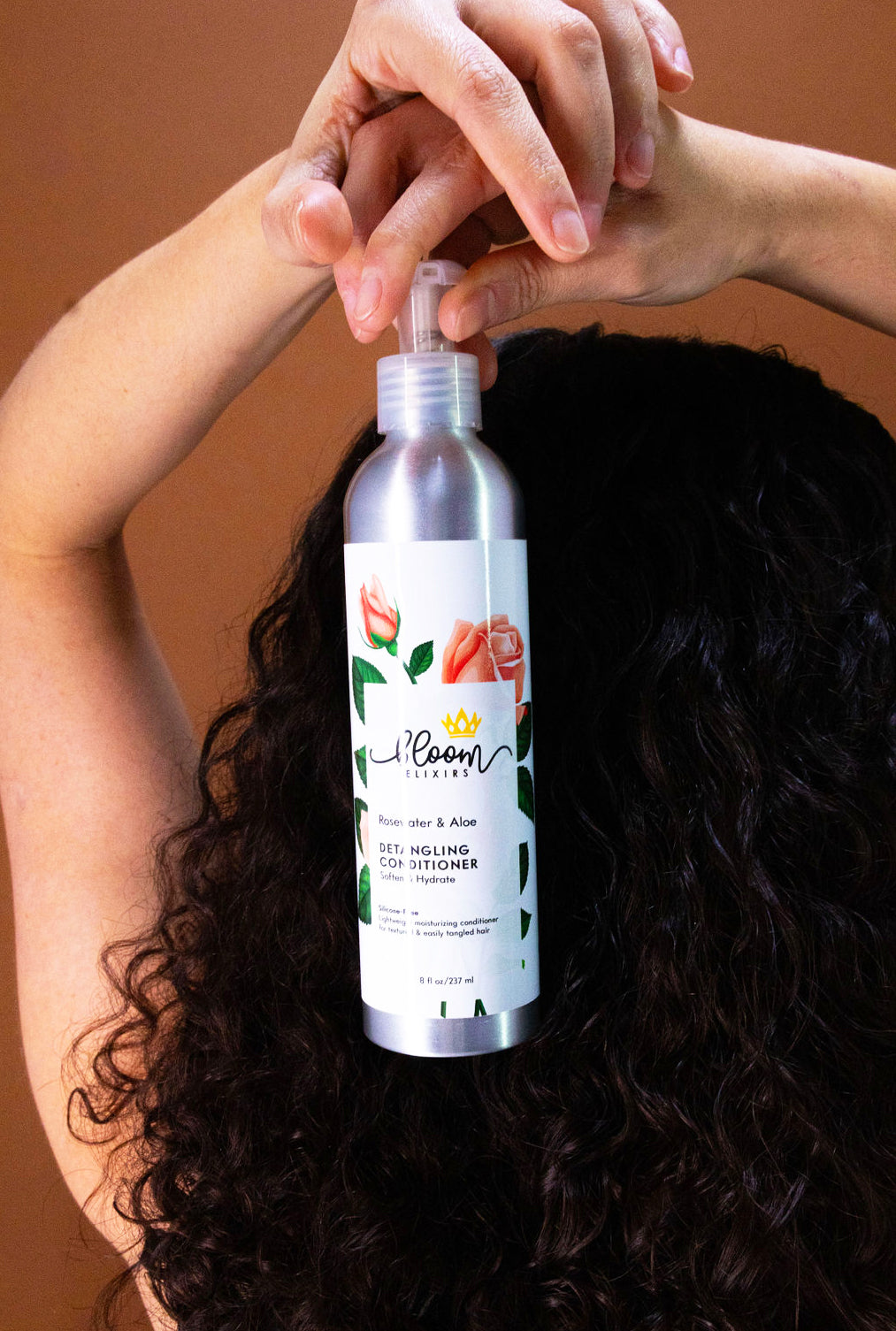 Rosewater & Aloe Detangling Conditioner