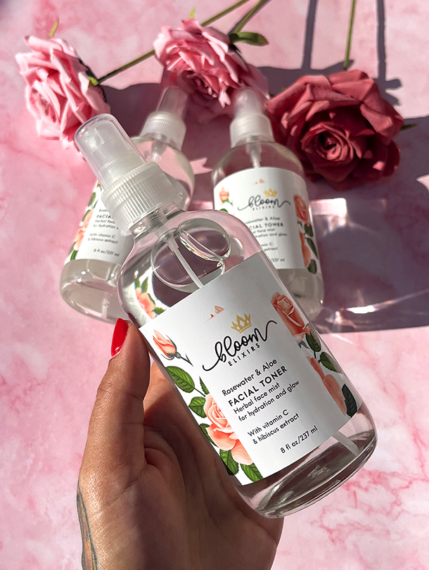 Rosewater & Aloe Facial Toner