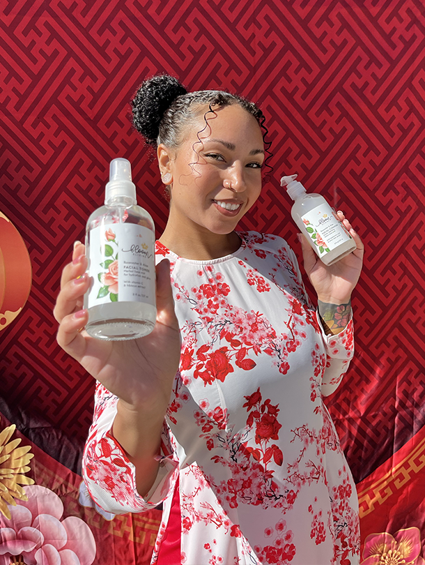 Rosewater & Aloe Facial Toner