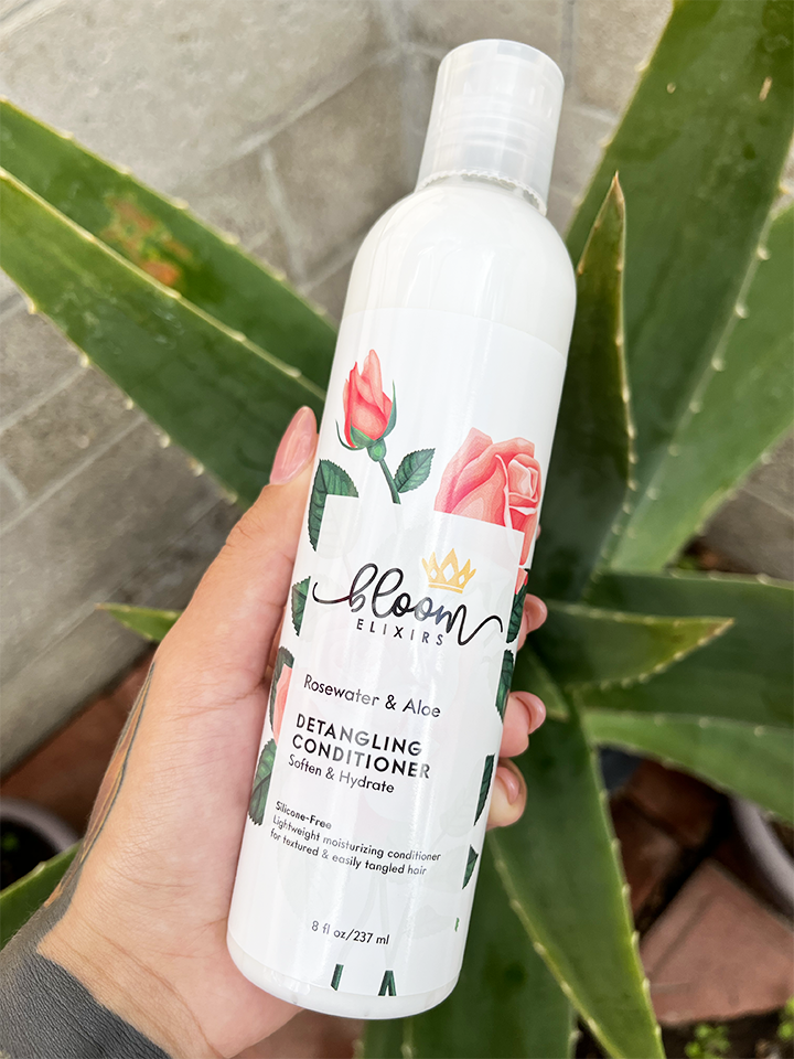 Rosewater & Aloe Detangling Conditioner