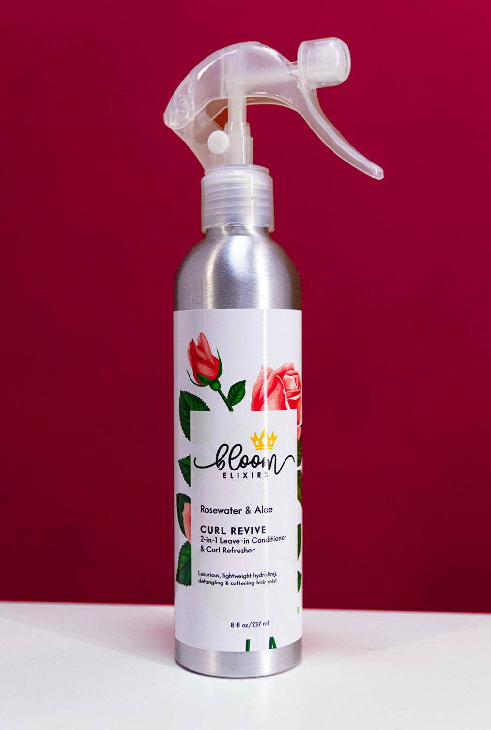 Rosewater & Aloe Curl Revive