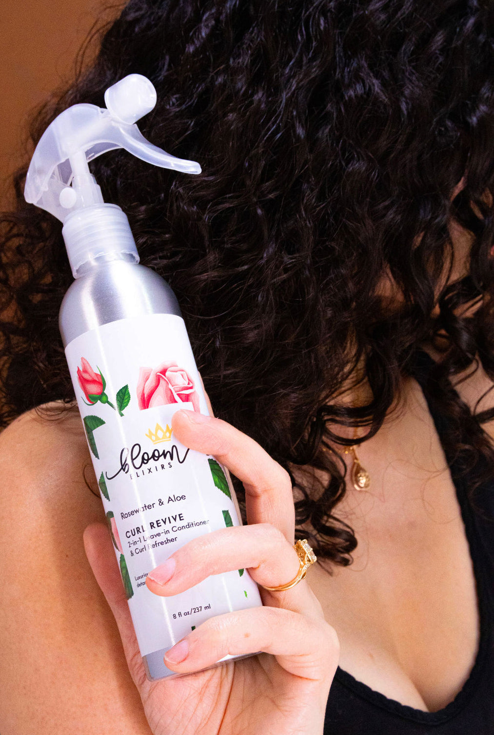 Rosewater & Aloe Curl Revive