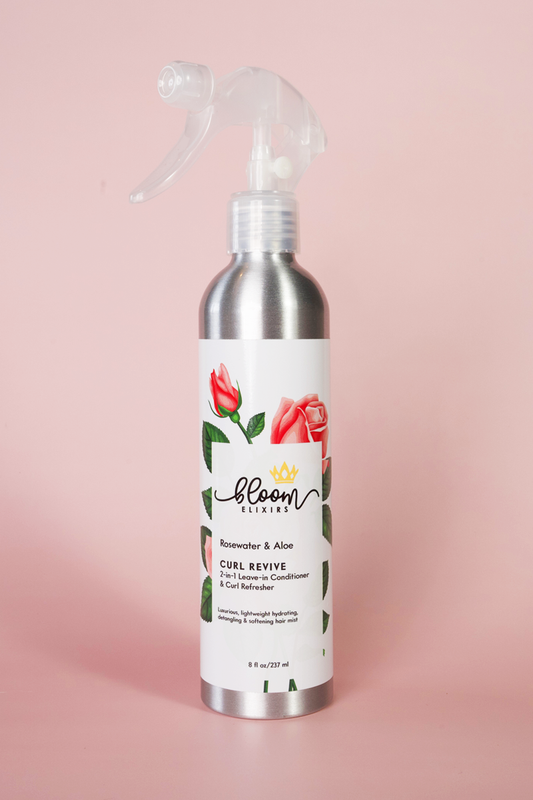 Rosewater & Aloe Curl Revive