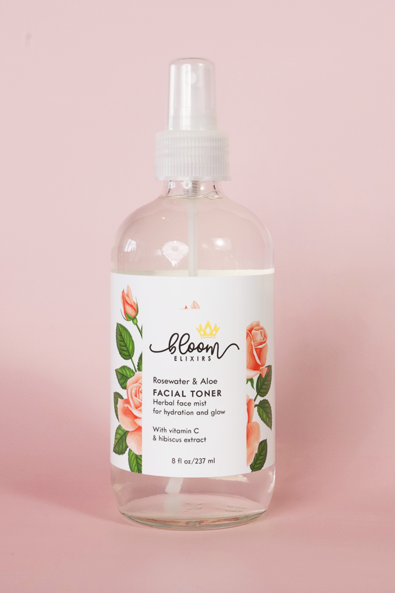 Rosewater & Aloe Facial Toner