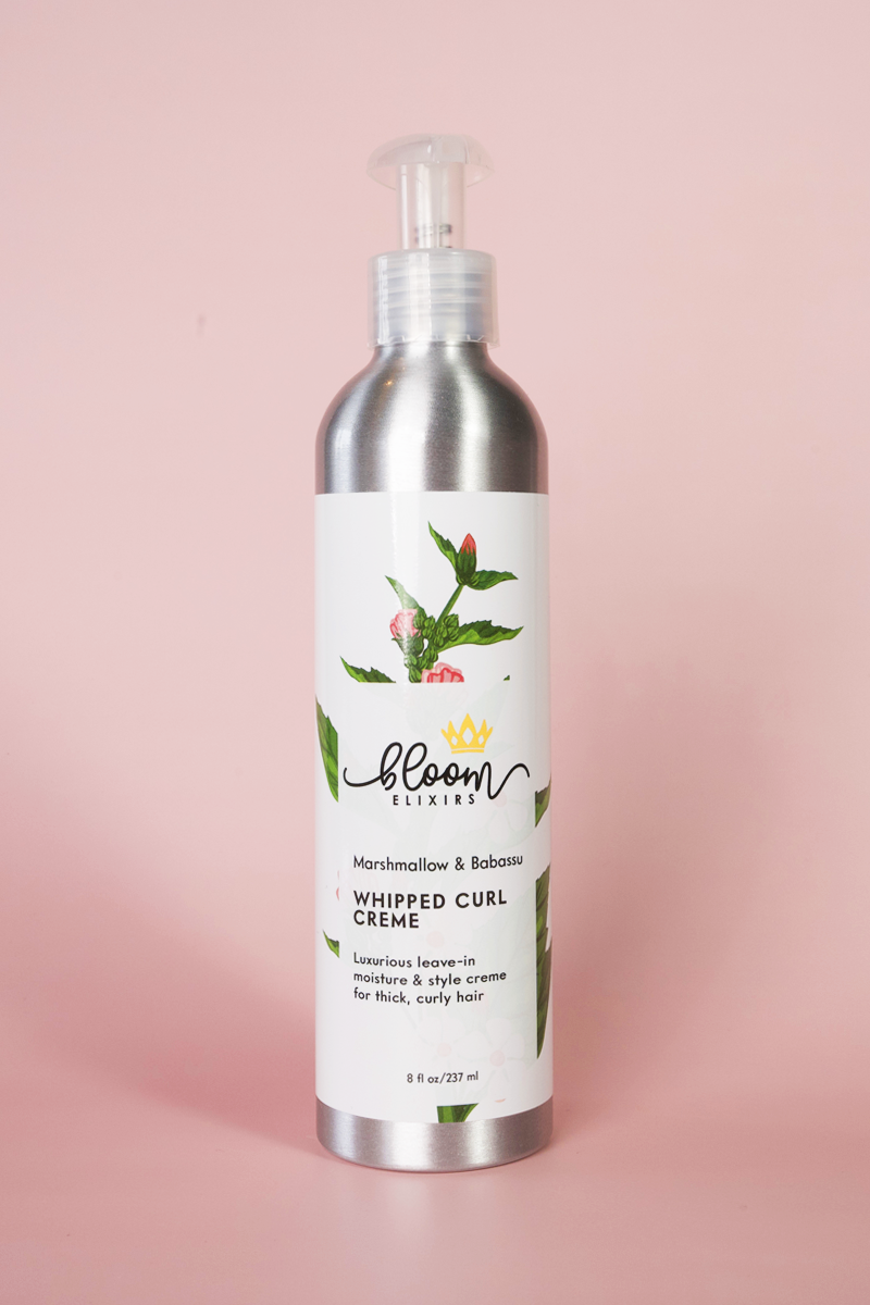 Marshmallow & Babassu Whipped Curl Creme
