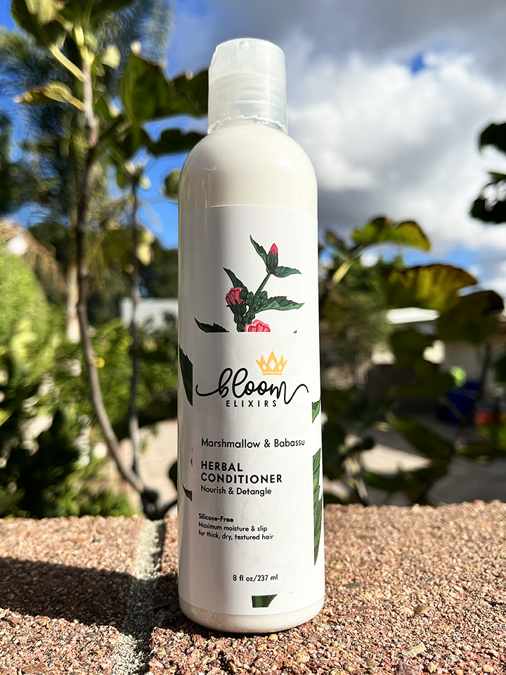 Marshmallow & Babassu Herbal Conditioner