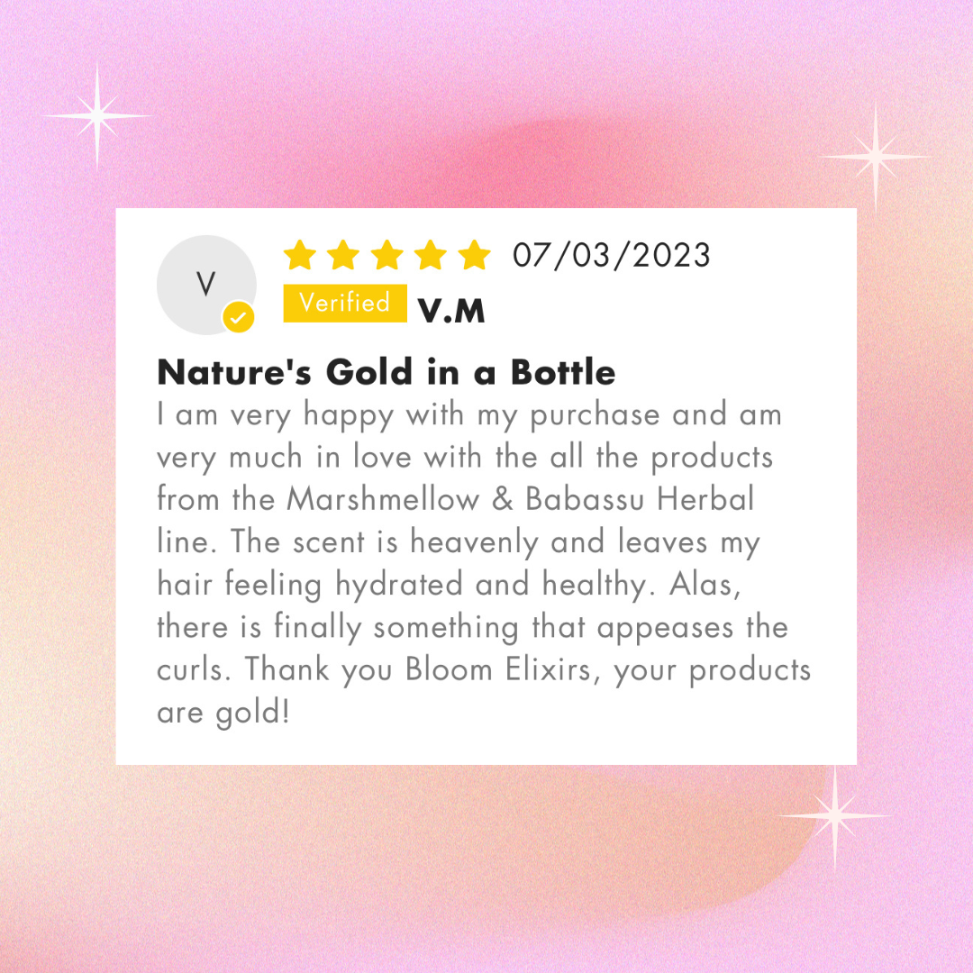 Marshmallow & Babassu Herbal Co-Wash and Hair Moisture Masque Set