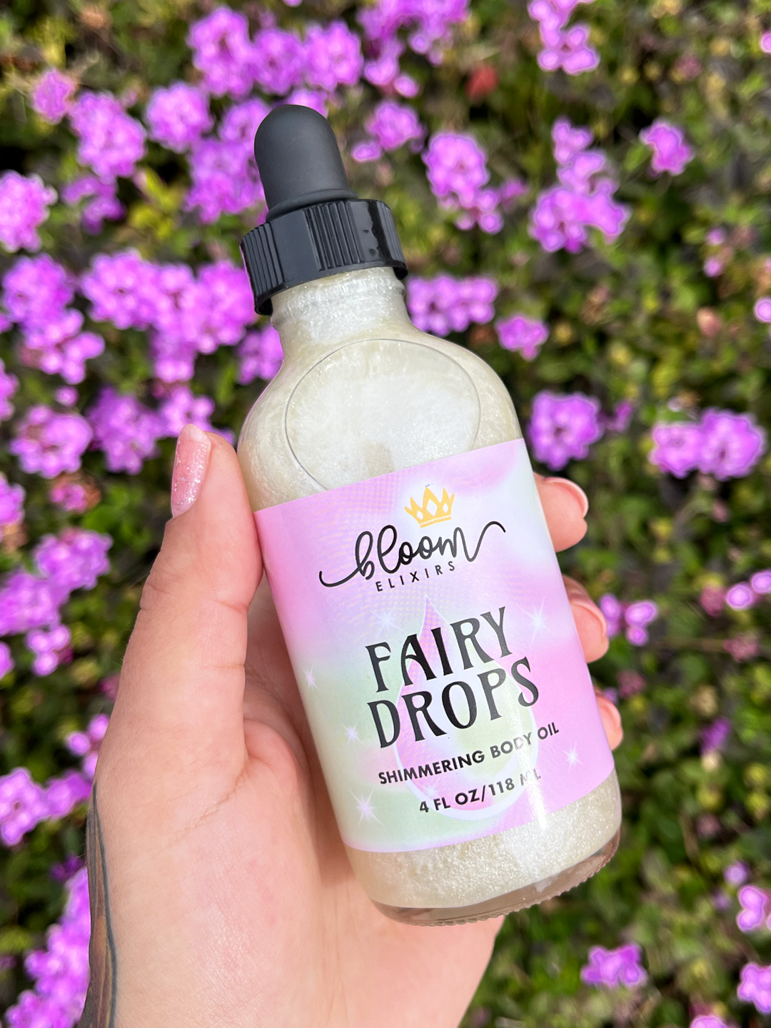 Fairy Drops - Shimmering Body Oil