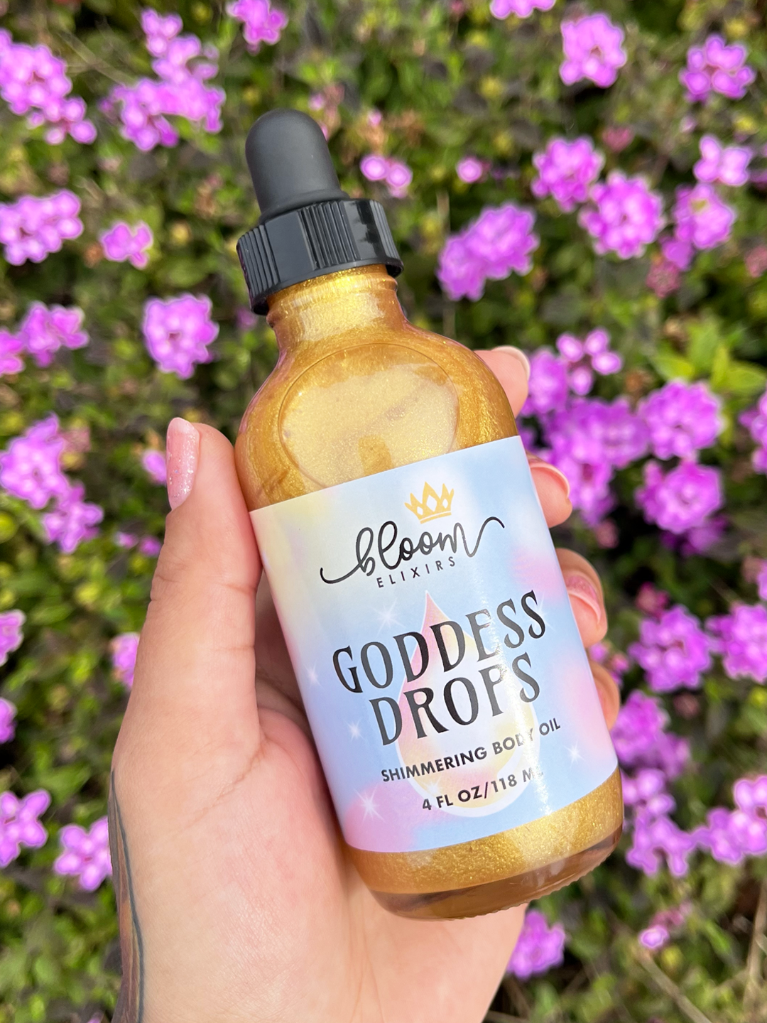 Goddess Drops - Shimmering Body Oil