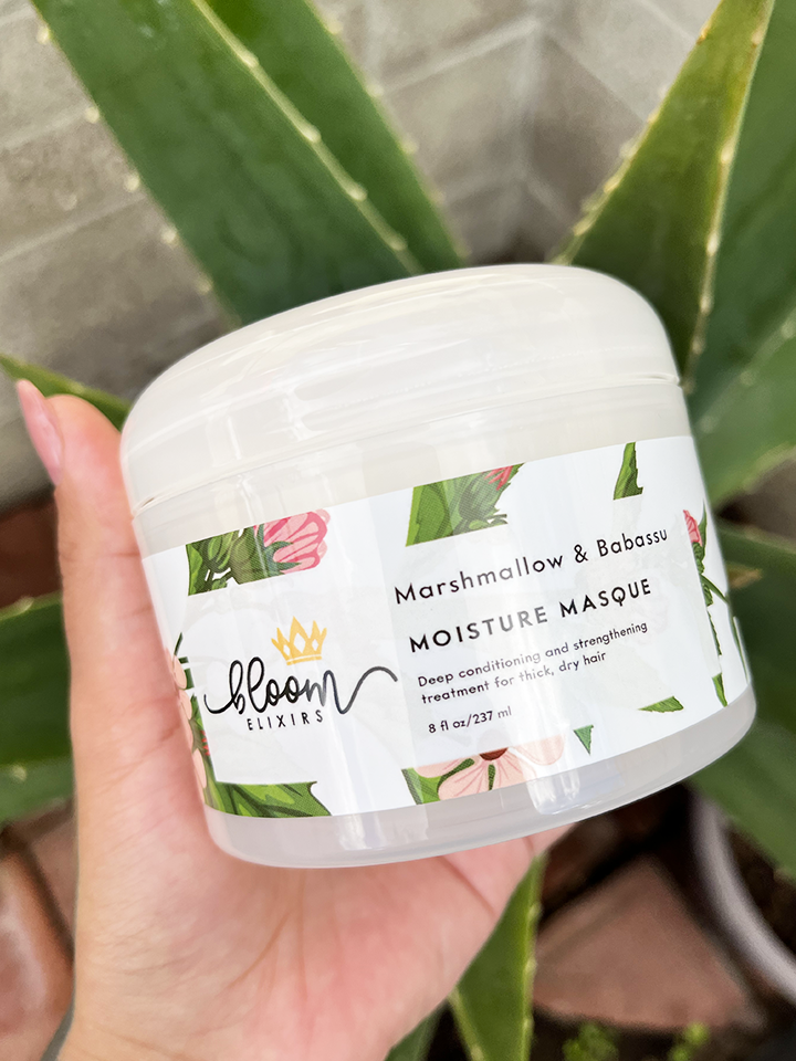 Marshmallow & Babassu Moisture Masque