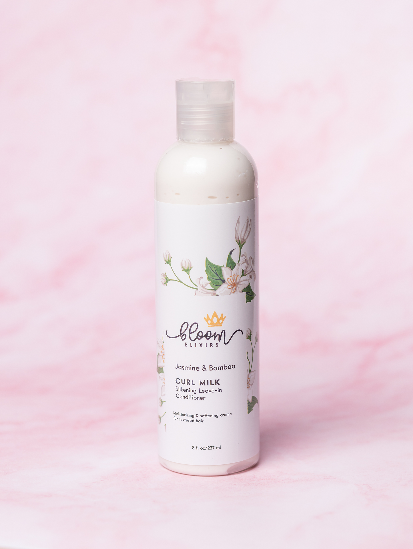 Jasmine & Bamboo Curl Milk & Curl Nectar Styling Set