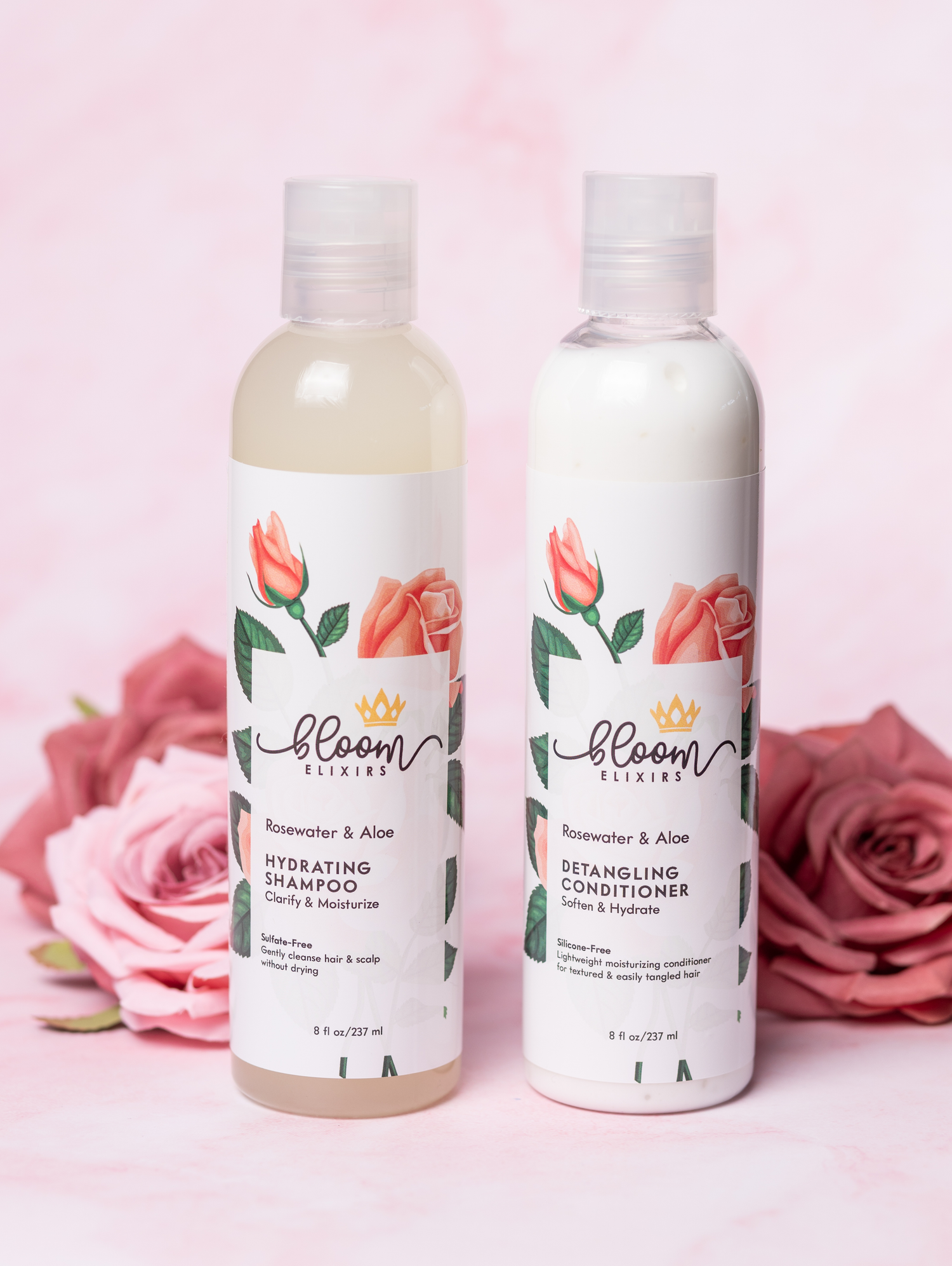 Rosewater & Aloe Collection