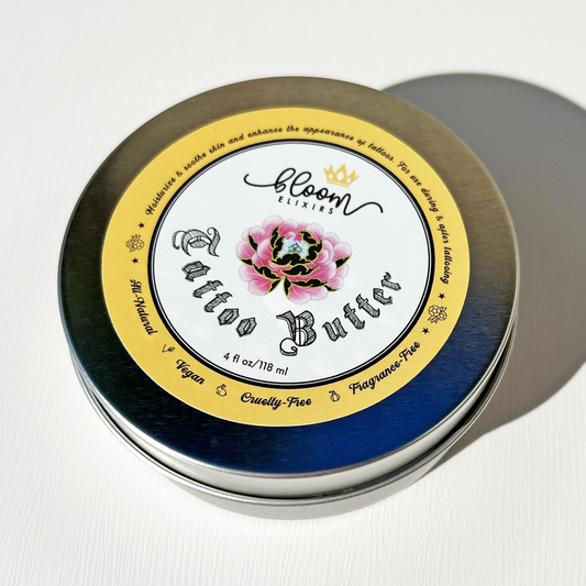 Tattoo Butter - Natural Tattoo Aftercare Balm