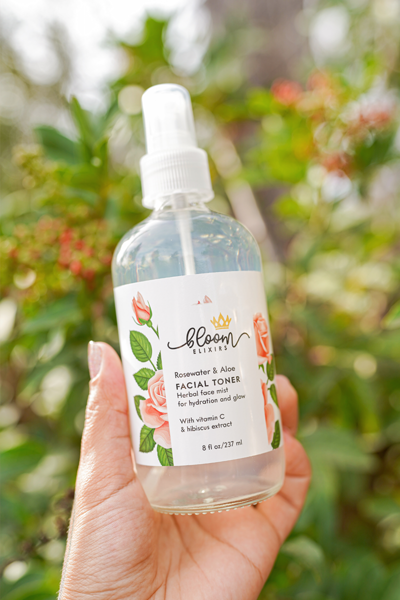 Rosewater & Aloe Facial Toner