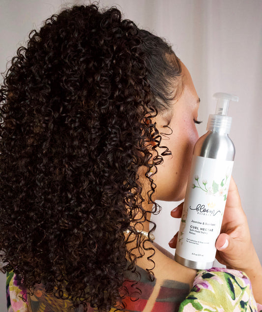 Jasmine & Bamboo Curl Nectar